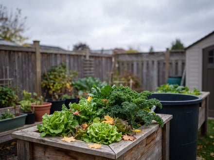 Uw aquaponisch systeem voorbereiden op de herfst