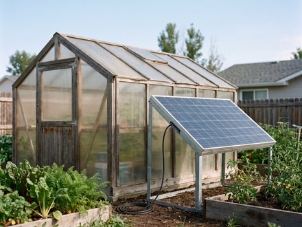 Aquaponie solaire, alimenter son système