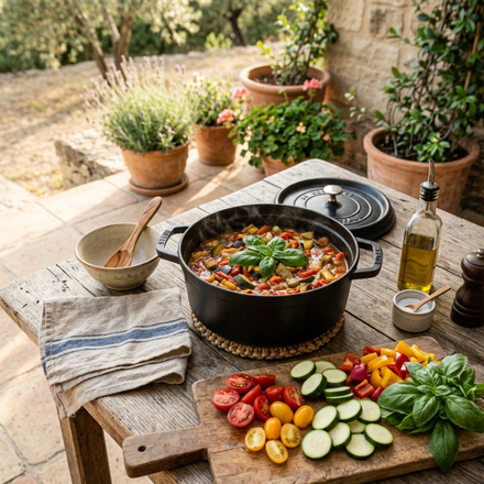 Zomerrecepten uit de moestuin