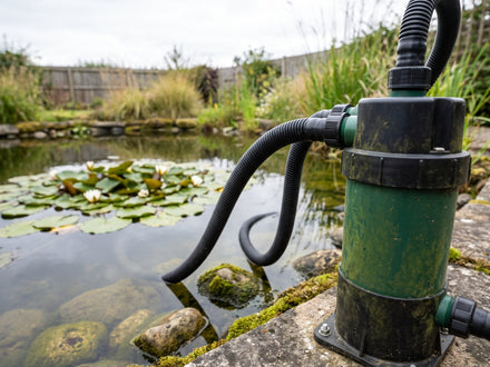 Stérilisateur UV pour bassin