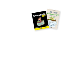 Produits du rayon Livres sur l'aquaponie chez Univers Aquaponie
