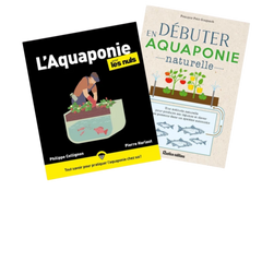 Produits du rayon Livres sur l'aquaponie chez Univers Aquaponie