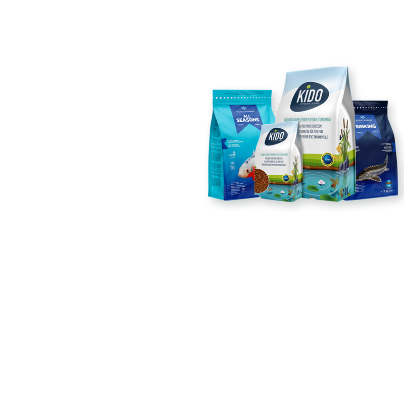 Produits du rayon Alimentation des poissons chez Univers Aquaponie