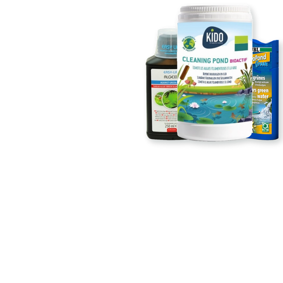 Produits du rayon Anti-algues chez Univers Aquaponie