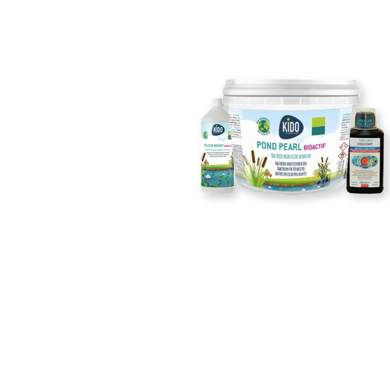 Produits du rayon Bactéries & cyclage chez Univers Aquaponie