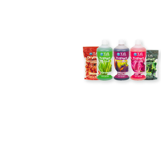 Produits du rayon Engrais hydroponiques chez Univers Aquaponie