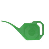 Arrosoir vert de 2 L à long bec fin et poignée ajourée, vu de profil