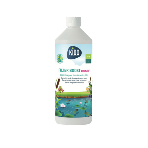 Activateur bactérien ido Filter Boost Bioactif