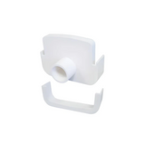 Gutter end caps with opening – sealing caps with drain hole for NFT gutters