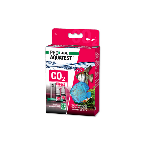 Test dioxyde de carbone