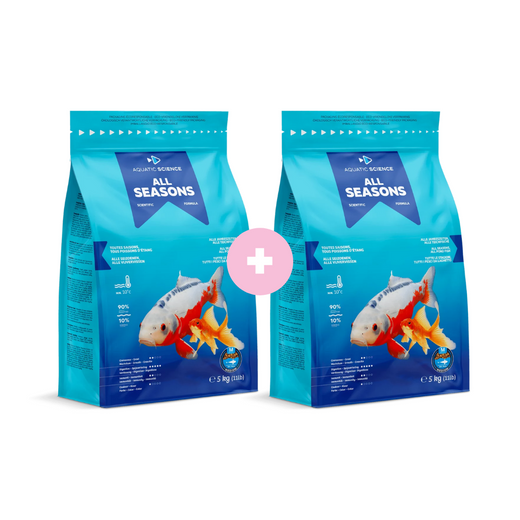 All Seasons Futter 2x5 Kg