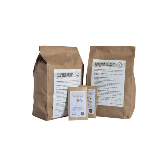 Kit de compostage sans vers