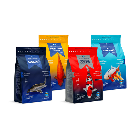 Lot de 4 aliments All Seasons