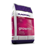 Sac de terreau Growmix Plagron, préfertilisé à l'engrais minéral
