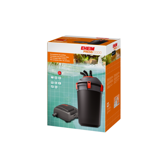 Pompe-filtre externe Eheim box