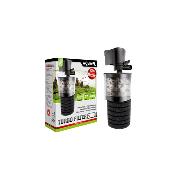 Pompe d'aquarium Turbo Filter