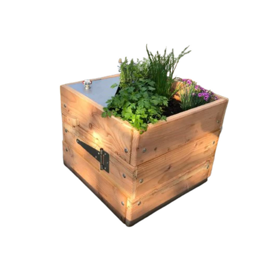 Potager - composteur : Balcony