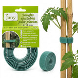 Sangles d'attache pour plantes, ajustables, lot de 25