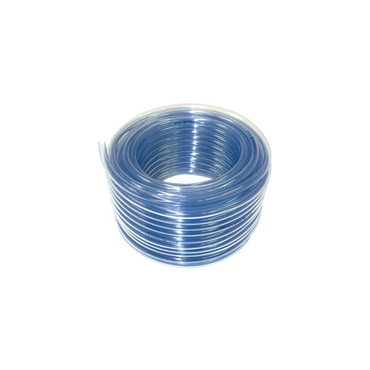 Rouleau de 50 m de tuyau transparent