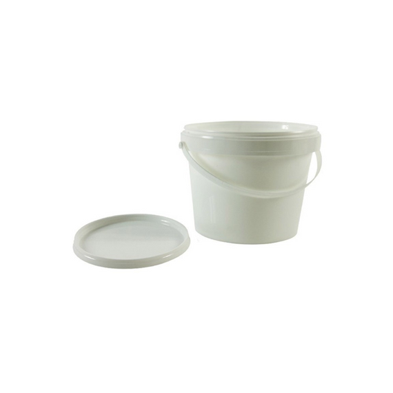 Seau blanc de 10L