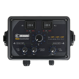 Contrôleur de ventilation Cli-mate Twin Controller 4 + 4 A, façade à molettes