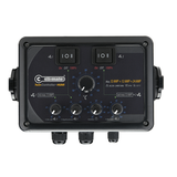 Contrôleur de climat Cli-mate Twin Controller Humi 4 + 4 A, façade à molettes de réglage