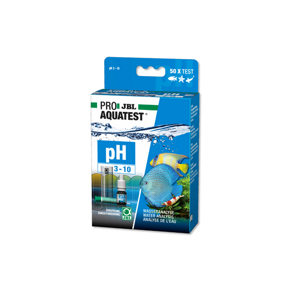Test PROAQUATEST pH 3-10
