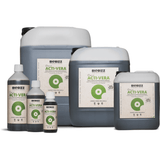 Gamme Acti-Vera BioBizz, du flacon de 250 ml au bidon de 5 litres