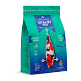 Sacco di mangime per koi Vitality Plus Aquatic Science con probiotici