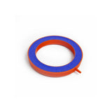Anneau diffuseur d'air Hailea de 10 cm, pierre céramique et embout pour tuyau de 4 mm