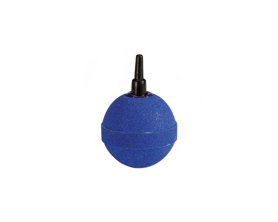 Round blue porous stone