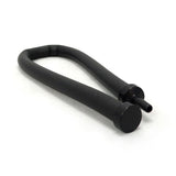 Bulleur flexible Hailea de 30 cm en caoutchouc