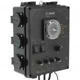 Boîtier noir du Cli-mate Total Controller vu de face