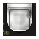 Chambre de propagation Dark Propagator DP60 de face, porte ouverte sur l'intérieur réfléchissant