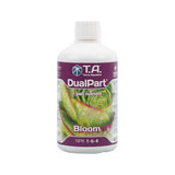 Flacon de 500 ml de partie floraison de l'engrais en deux parties