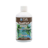 Flacon de 500 ml d'engrais minéral pour fibre de coco, version croissance