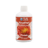 Flacon de 500 ml d'engrais de maturation sans azote, étiquette orange
