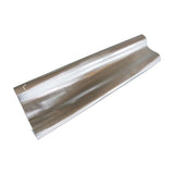 Rouleau de film réfléchissant Mylar argenté couché, légèrement déroulé