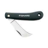 Couteau serpette Fiskars K62 à lame recourbée en acier au carbone