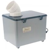 Humidificateur à ultrasons Neptune Monzon sur roulettes, buse de sortie orientable