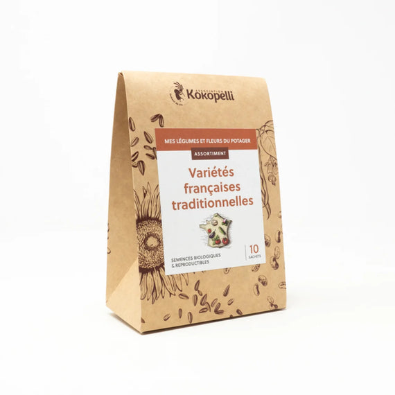 Sortiment - Traditionelle französische Sorten