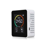 Moniteur de CO2, de température et d'humidité à écran LCD