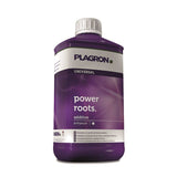 Flacon de 100 ml de Power Roots Plagron, stimulateur racinaire pour la terre