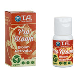 Flacon de 30 ml d'activateur de floraison concentré avec son étui