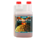 Flacon de CANNAZYM, additif enzymatique liquide pour substrat de culture