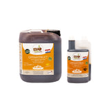Bouteille de 1 L et bidon de 5 L d'engrais organique liquide Orgatrex Biotabs