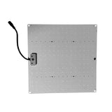 Panneau LED Agrolight Quantum Board 65 W, plaque blanche de 30 cm et son câble