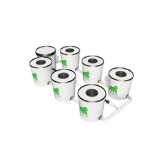 Hydroponic RDWC 2.0 Growrilla Kit 6 pots