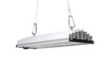 Lampe LED horticole SANlight STIXX 50 vue de trois quarts, barre compacte en aluminium