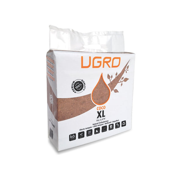 Fibre de coco compactée 45L x3